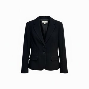 New York & Company Classic Black Suit Jacket